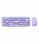 MOFII Bean Wireless keyboard + Mouse set 2.4G Purple (6950125750172)