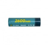 POWER PLANT, LLC Battery 18650, 3.7V, 1C, 2600mAh AA620227 9990000620227
