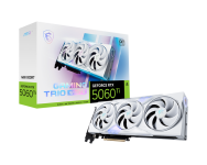 MSI GeForce RTX 5060 Ti Gaming Trio OC White 16GB