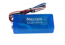 Necom SIA-P30RM High Level Signal Adapter (High to Low Konverters ar Remote Funkciju)