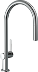 Hansgrohe Talis M54 210 1jet Virtuves Maisītājs Hromēts (72802000)