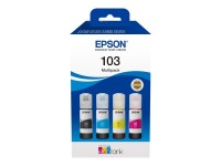 Epson 103 Multipack Black Yellow Cyan Magenta Ink refill