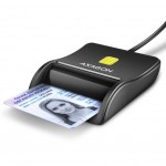 Axagon CRE-SM3N Smartcard USB 2.0 Card Reader 1.3m (CRE-SM3N)
