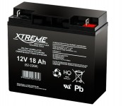BLOW Gel battery 12V 18Ah XTREME (82-226#)