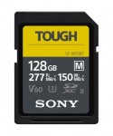 Sony SDXC M Tough series 128GB UHS-II Class 10 U3 V60