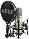 Rode NT1-A Complete Vocal Recording Solution mikrofonas