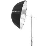 Godox 85cm Parabolic Umbrella Black&Silver