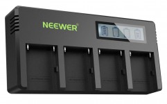 Neewer 4 Channel LCD Display Charger For Sony NP-F550 10100458