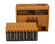 Kodak XTRALIFE alkaline AAA battery (60 pack)