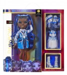 Rainbow High CORE Fashion Doll- Coco Vanderbalt (Cobalt)