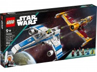 LEGO Star Wars New Republic E-Wing vs. Shin Hatis Starfighter (75364)