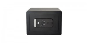 Yale YSS/250/EB1 safe Freestanding safe Black