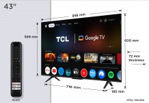 TCL P7K 43P7K TV 109.2 cm (43