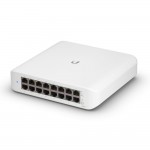 Switch|UBIQUITI|USW-LITE-16-POE|Type L2|16x10Base-T / 100Base-TX / 1000Base-T|PoE+ ports 8|60 Watts|USW-LITE-16-POE