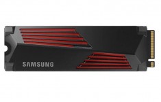 Samsung 990 PRO w/ Heatsink PCIe 4.0 NVMe SSD 2TB (MZ-V9P2T0GW)