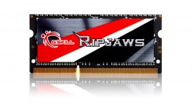 G.Skill Ripjaws DDR3 SO-DIMM DDR3L-1600 CL9-9-9 1.35V 4GB (1x4GB) (F3-1600C9S-4GRSL)