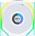 Lian Li UNI FAN SL Wireless LCD 120 White (G99.12SLLCD1W1W.00)