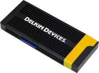Delkin Cardreader CFexpress Type A & SD (Type C to C & Type C to A Cables) DDREADER-58