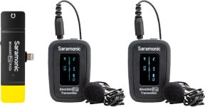 Saramonic Blink 500 Pro B4 2,4GHz wireless w/ Lightning