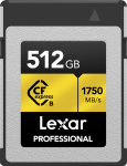 Lexar CFexpress Pro Gold R1750/W1500 512GB (LCXEXPR512G-RNENG)