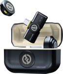 Hollyland Lark M2 USB-C - Wireless Lavalier Microphone with USB-CPlug (Duo,Shine Charcoal)