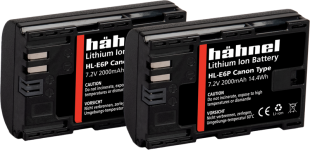 Hähnel Battery Canon HL-E6P / LP-E6P Twin Pack