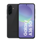 Samsung Galaxy A36 A366 5G Dual Sim 6GB RAM 128GB - Black