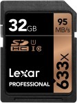 Lexar SDHC Card 32GB 633x Professional Class 10 UHS-3 (LSD32GCB633)