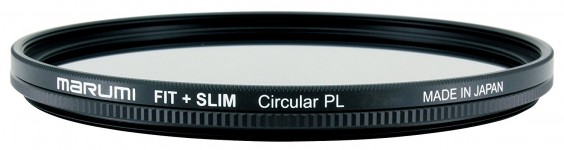 Marumi FIT + SLIM Circular PL Filter 77mm