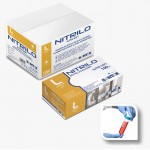 Santex Nitrilo gloves size large 8-9 100 pcs.