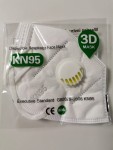 Disposable Respirator Face Mask With Valve KN95 FFP2 1 piece