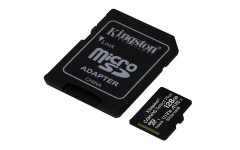 Kingston Canvas Select Plus microSDXC 128GB Card with SD Adapter 100MB/s Read UHS-I U1 V10 (SDCS2/128GB)