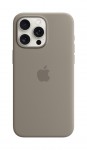 Apple iPhone 15 Pro Max Silicone Case with MagSafe Clay MT1Q3