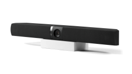 Owl Labs Owl Bar (Charcoal) 4k Video Conferencing Bar with Active Speaker Focus Less