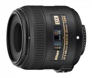 Nikon AF-S DX Micro-NIKKOR 40mm f/2.8G