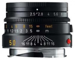 Leica Summarit-M 50mm f/2.5 Black