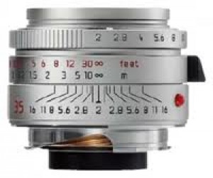 Leica SUMMICRON-M 35mm f/2 ASPH Silver