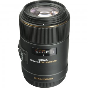 Sigma 105mm F/2.8 DG OS EX HSM Macro Nikon