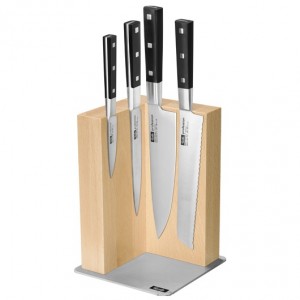 Fissler Profession 5 piece Knife Block Set (8801504001)