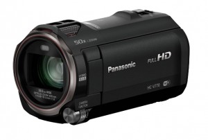 Panasonic HC-V770 Black