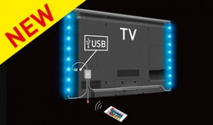 Barkan L15 USB Multi Color Mood Light for TV