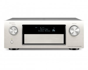 Denon AVR-X4100W Premium Silver