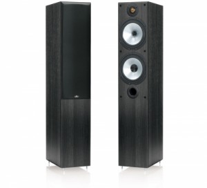 Monitor Audio Reference MR4 Black (Single Speaker)