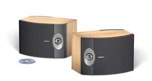 Bose 301 Direct/Reflecting Speaker System Light Cherry