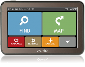 MIO Spirit 7670 LM Full Europe