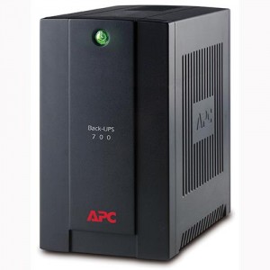 APC Back-UPS 700VA, 230V, AVR, French Sockets (BX700U-FR)