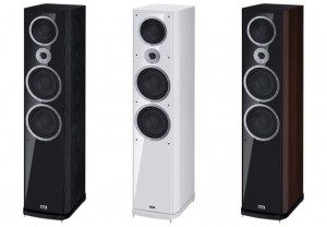 Heco Music style 1000 (set of 2) Black/Espresso/White