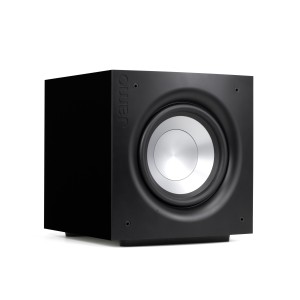Jamo J 110 SUB Subwoofer Gloss Black/Gloss White/Dark Apple