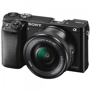 Sony ILCE-6000 Alpha A6000 Kit 16-50 Black