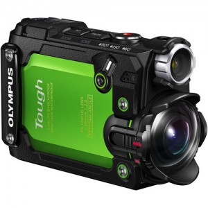 Olympus Tough TG-Tracker Green